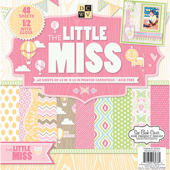 Album 30x30 The Little Miss Stack 48 hojas 310